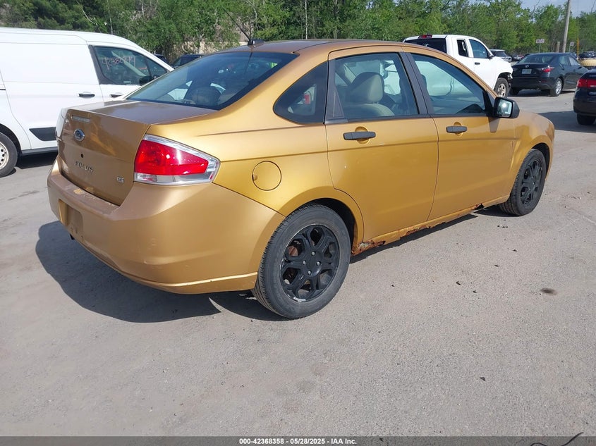 2009 FORD FOCUS VIN: 1FAHP35N59W235787