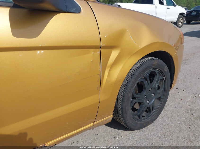 2009 FORD FOCUS VIN: 1FAHP35N59W235787