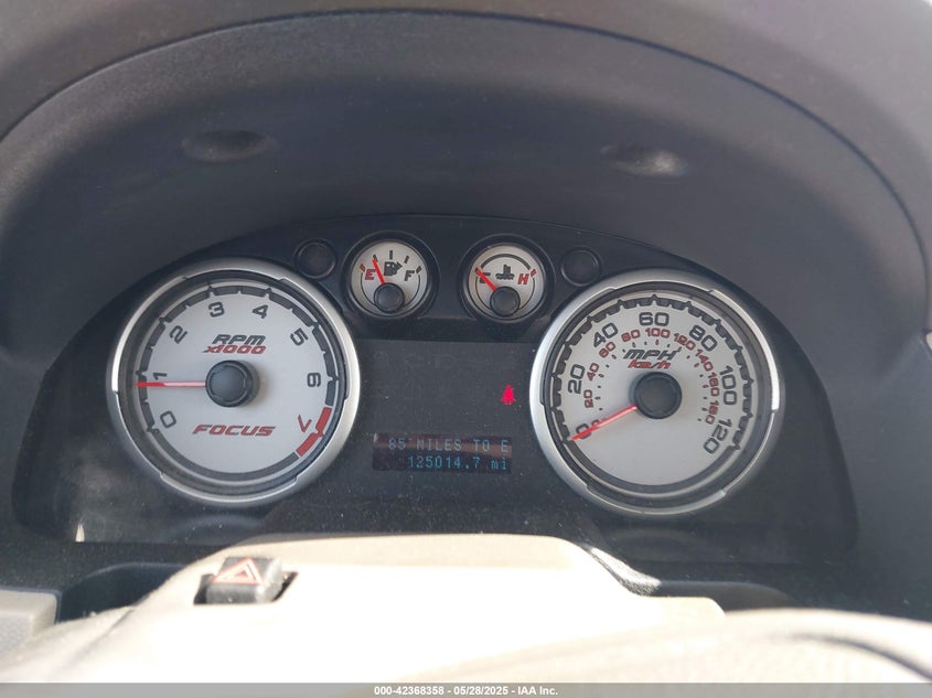 2009 FORD FOCUS VIN: 1FAHP35N59W235787