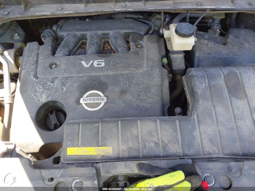 2013 Nissan Murano Sv VIN: JN8AZ1MW7DW301564 Lot: 43443426