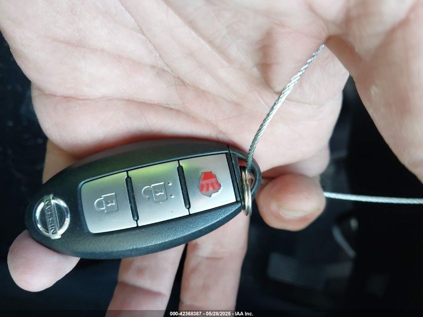 2013 Nissan Murano Sv VIN: JN8AZ1MW7DW301564 Lot: 43443426