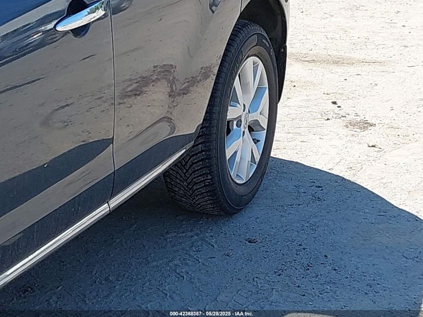 2013 Nissan Murano Sv VIN: JN8AZ1MW7DW301564 Lot: 43443426