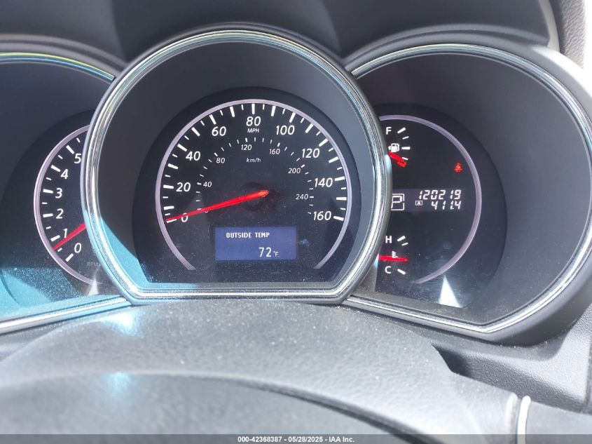 2013 Nissan Murano Sv VIN: JN8AZ1MW7DW301564 Lot: 43443426