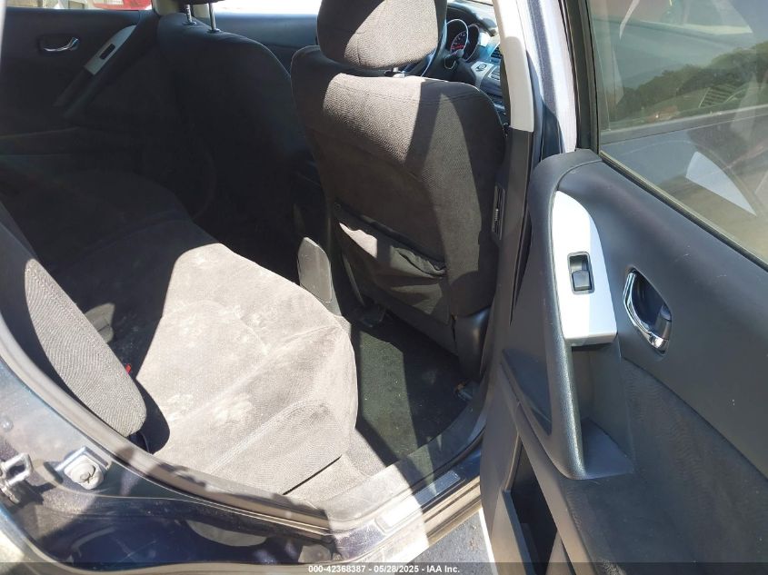 2013 Nissan Murano Sv VIN: JN8AZ1MW7DW301564 Lot: 43443426