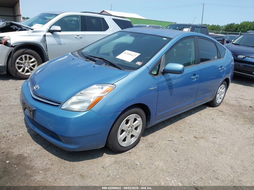 2009 TOYOTA PRIUS VIN: JTDKB20U797843733