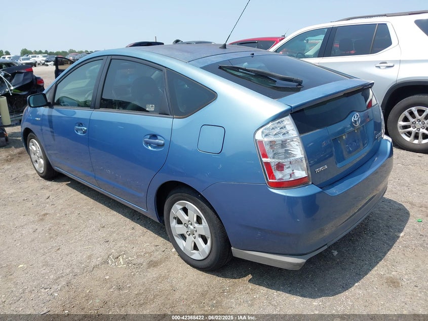 2009 TOYOTA PRIUS VIN: JTDKB20U797843733