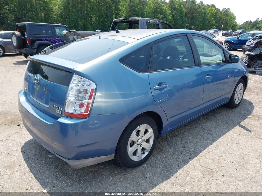 2009 TOYOTA PRIUS VIN: JTDKB20U797843733