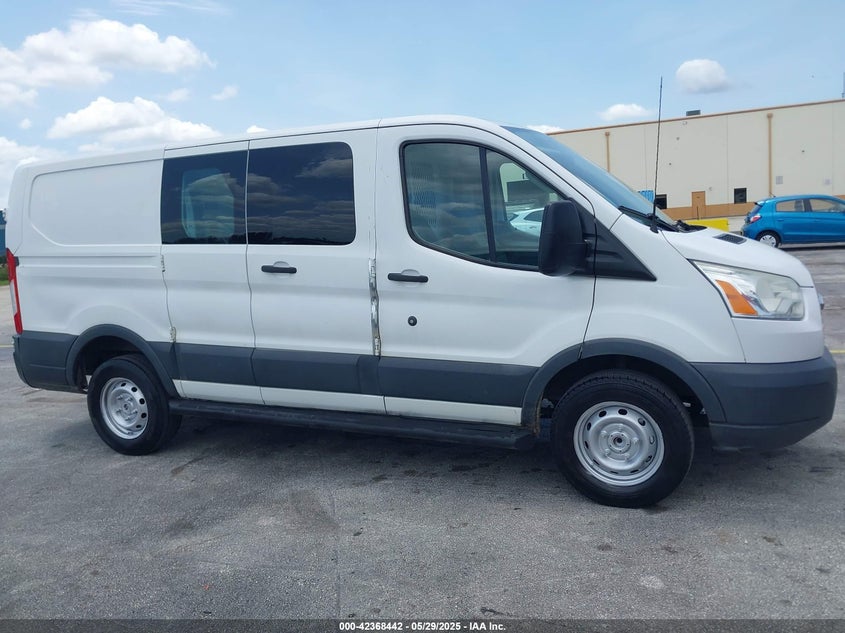 2015 FORD TRANSIT VIN: 1FTNR1ZM4FKA33913