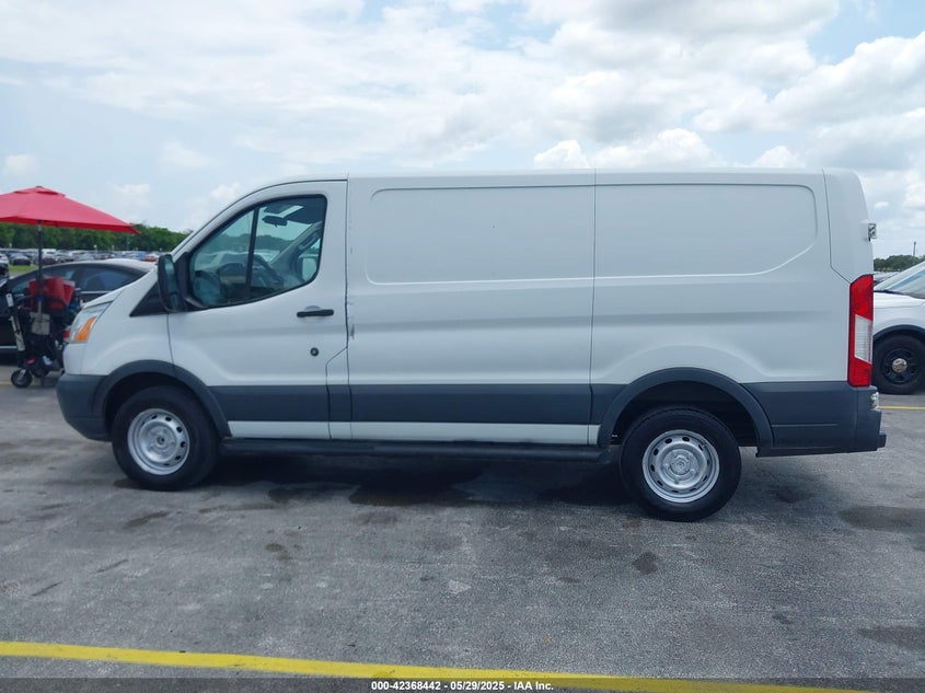 2015 FORD TRANSIT VIN: 1FTNR1ZM4FKA33913