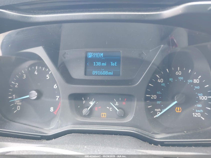 2015 FORD TRANSIT VIN: 1FTNR1ZM4FKA33913