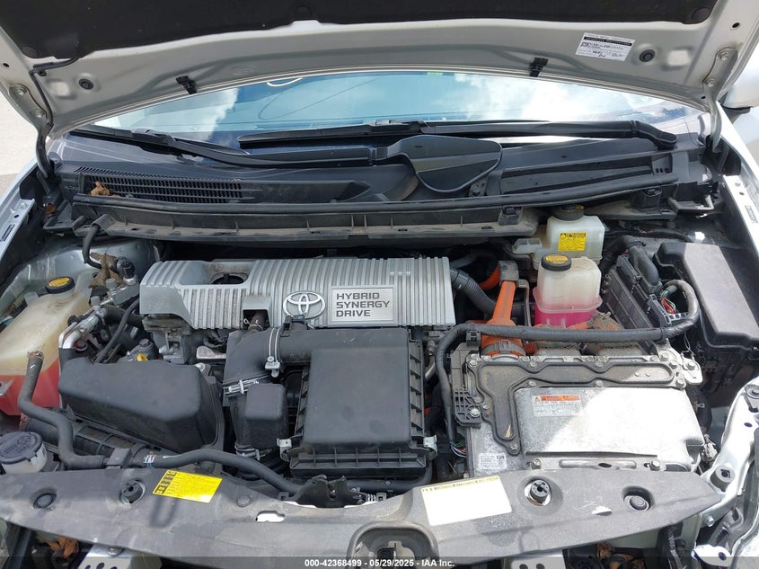 2012 TOYOTA PRIUS VIN: JTDKN3DU9C5517538