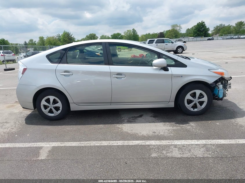 2012 TOYOTA PRIUS VIN: JTDKN3DU9C5517538