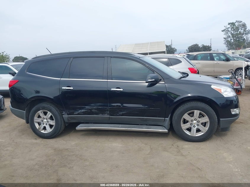 2012 CHEVROLET TRAVERSE VIN: 1GNKRGED1CJ167802