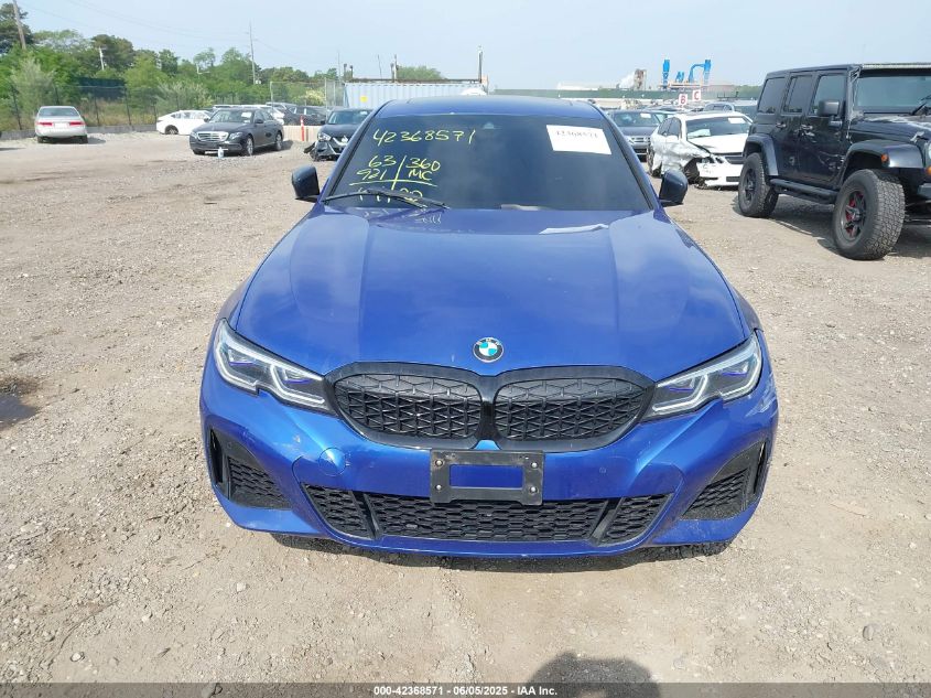 2021 BMW 3 Series - 3MW5U9J01M8B57333