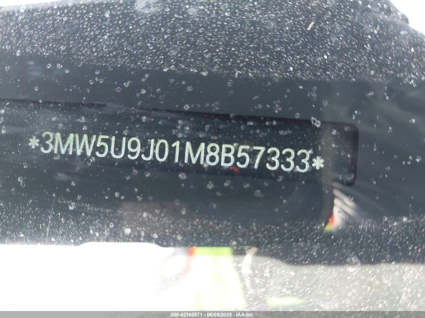2021 BMW 3 Series - 3MW5U9J01M8B57333