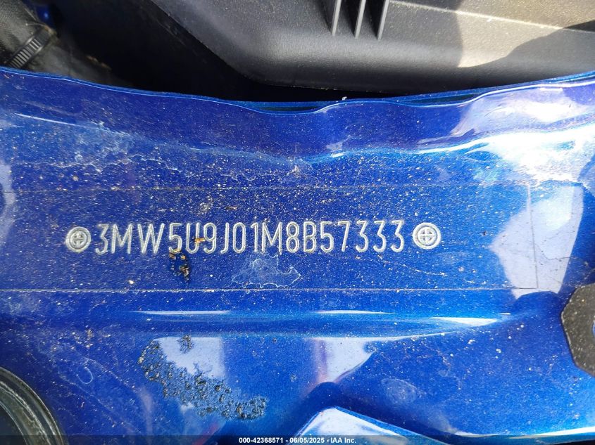 2021 BMW 3 Series - 3MW5U9J01M8B57333