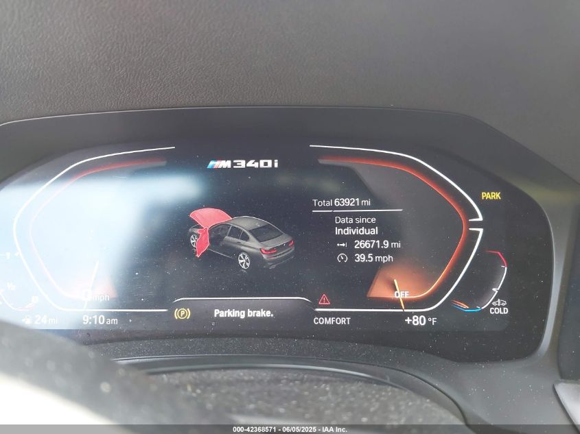 2021 BMW 3 Series - 3MW5U9J01M8B57333