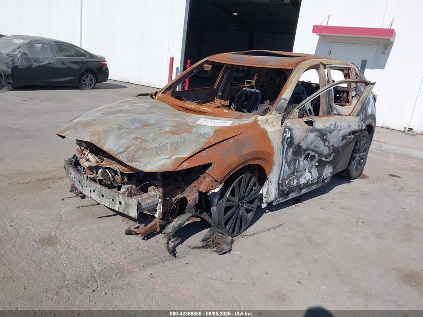 Vin: jm3kfbay2p0274745, lot: 42860883, mazda cx-5 2.5 turbo 20232