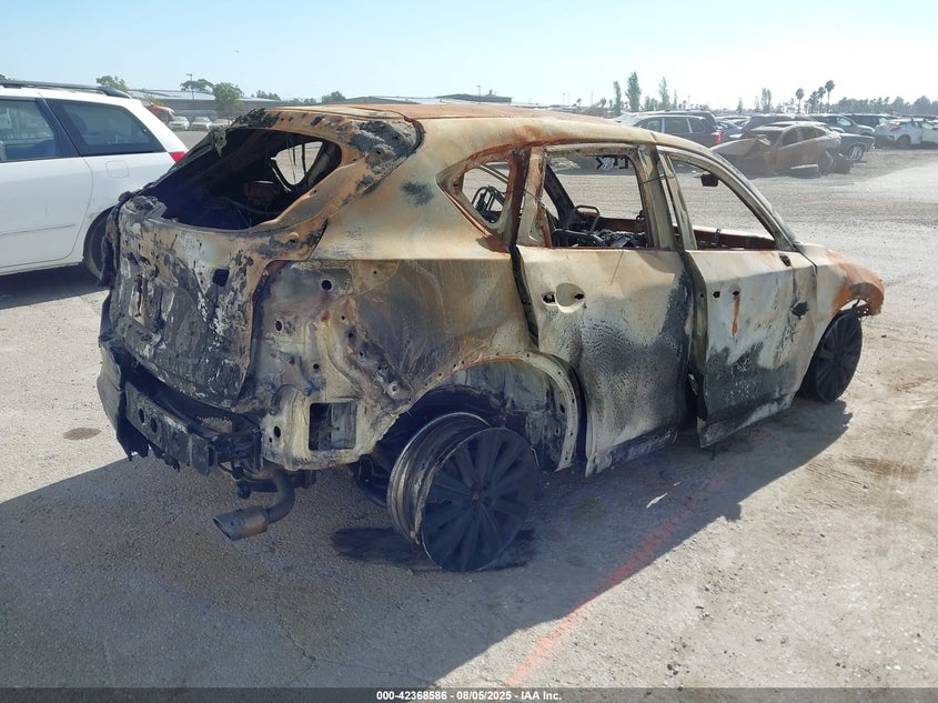 Vin: jm3kfbay2p0274745, lot: 42860883, mazda cx-5 2.5 turbo 20234