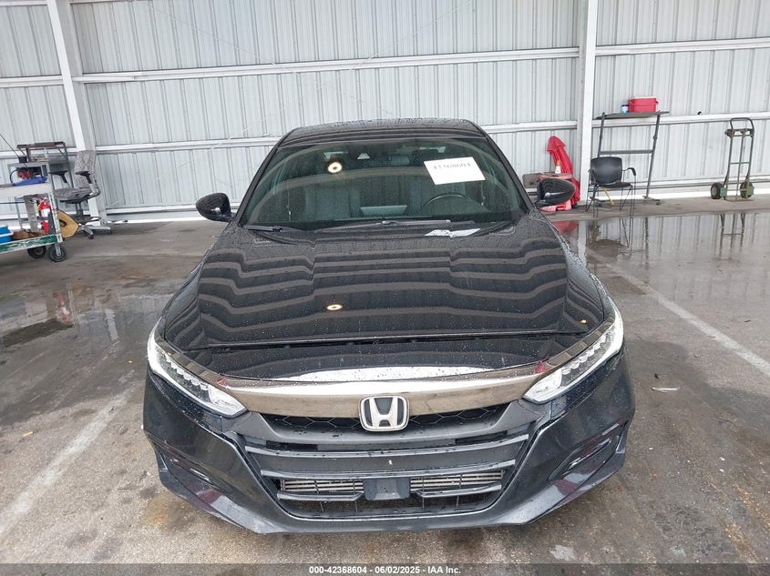 VIN 1HGCV1F39LA157807 2020 HONDA ACCORD SPORT