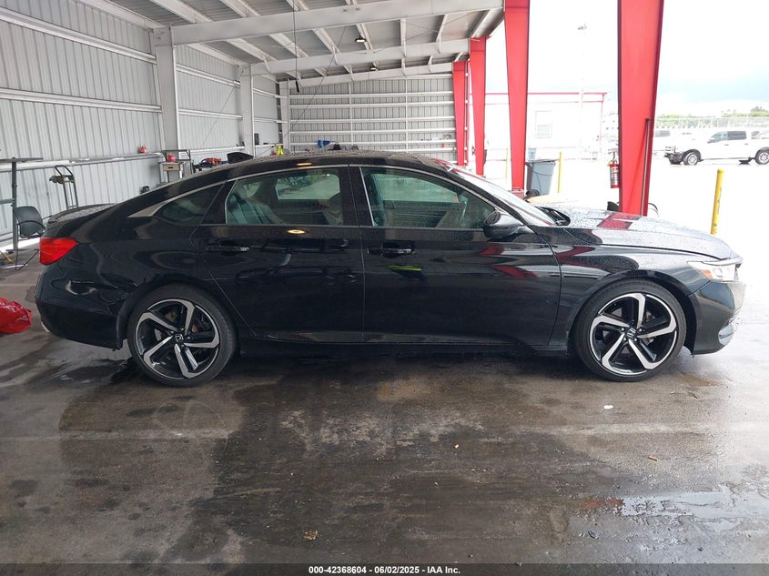 VIN 1HGCV1F39LA157807 2020 HONDA ACCORD SPORT
