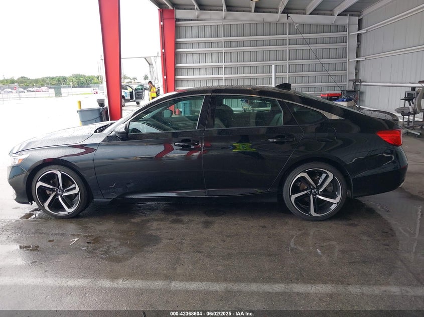 VIN 1HGCV1F39LA157807 2020 HONDA ACCORD SPORT