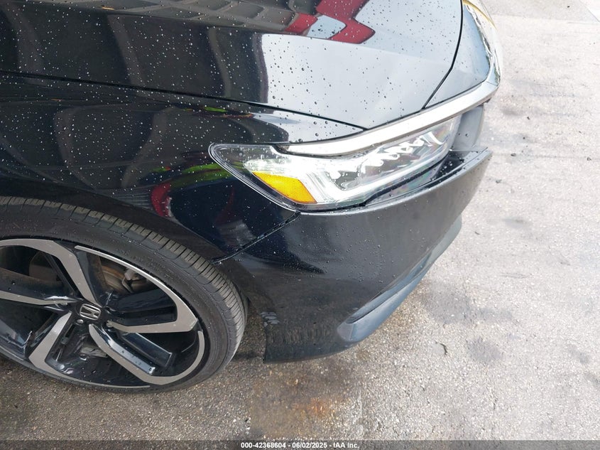 VIN 1HGCV1F39LA157807 2020 HONDA ACCORD SPORT