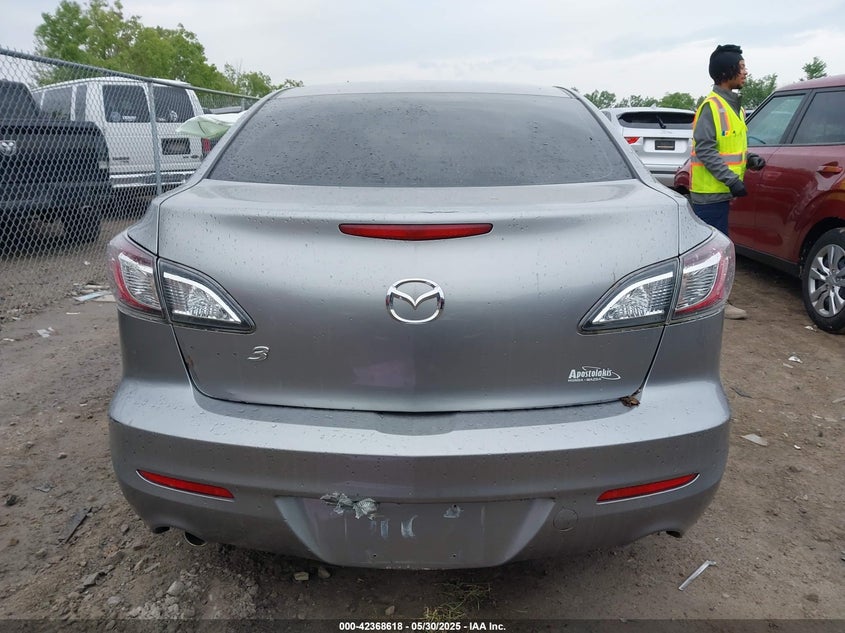 2010 Mazda Mazda3 I Touring VIN: JM1BL1SG4A1346497 Lot: 42368618