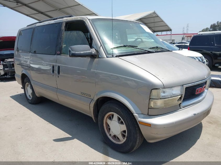 2001 GMC SAFARI VAN 1GKDM19W21B502635