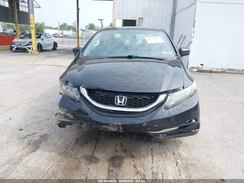 2014 HONDA CIVIC VIN: 19XFB2F8XEE201061
