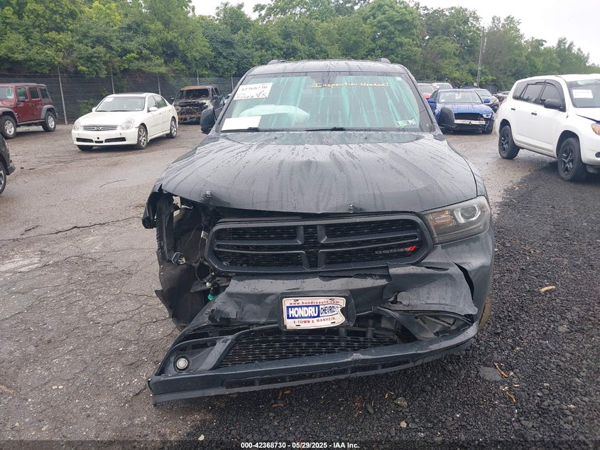 2018 DODGE DURANGO GT AWD - 1C4RDJDG8JC218180