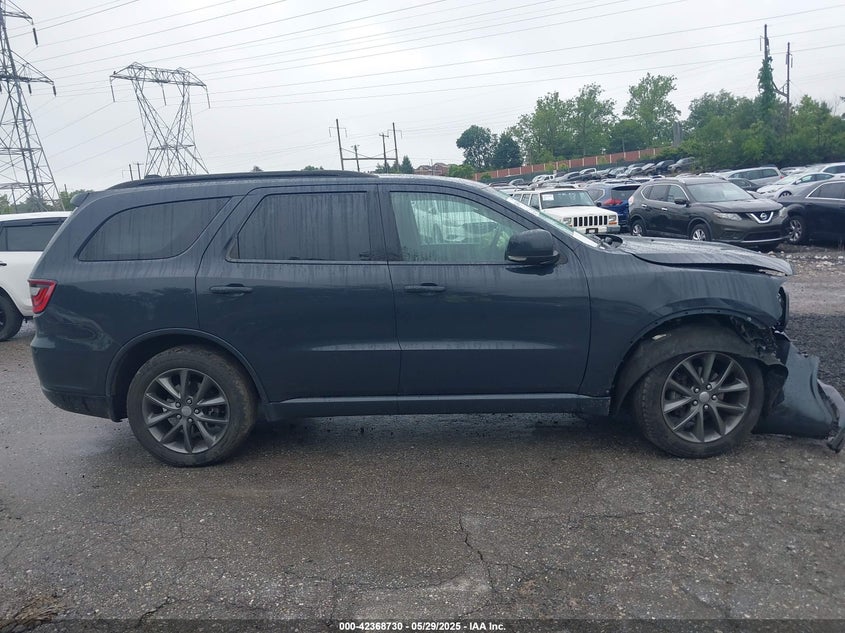 2018 DODGE DURANGO GT AWD - 1C4RDJDG8JC218180