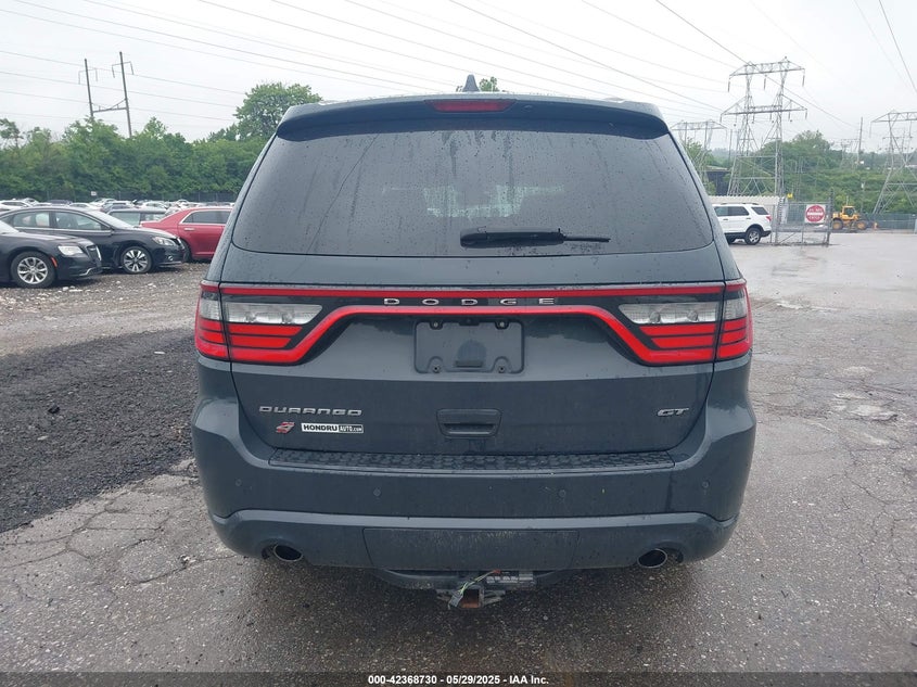 2018 DODGE DURANGO GT AWD - 1C4RDJDG8JC218180