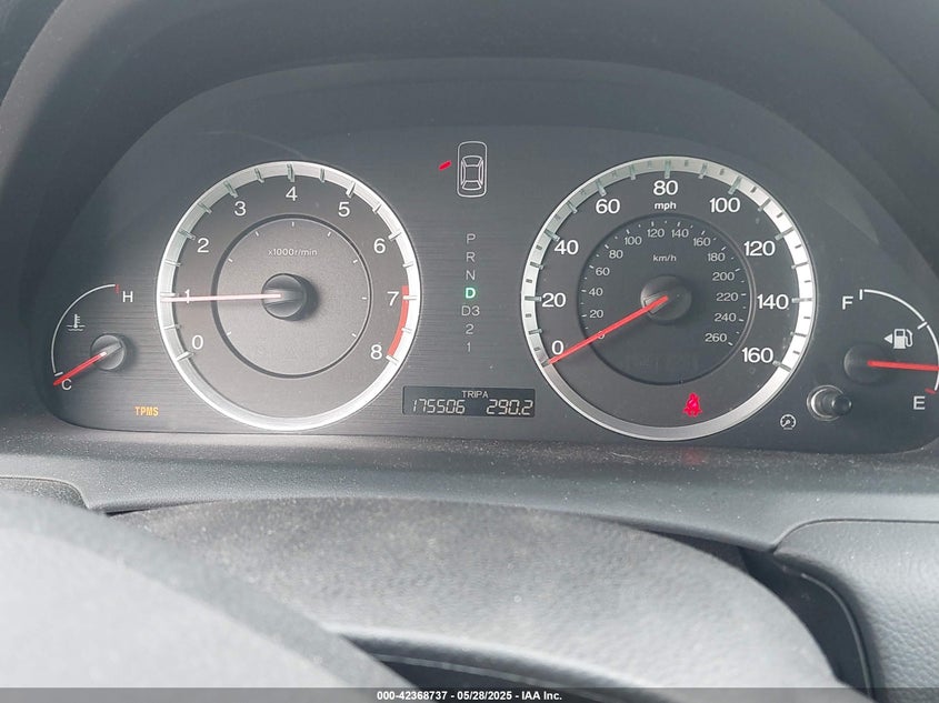 2008 HONDA ACCORD VIN: 1HGCS22818A004619