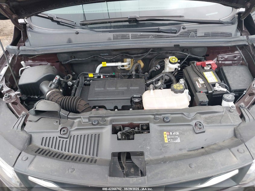 VIN KL7CJKSB5MB332060 2021 CHEVROLET TRAX FWD LS