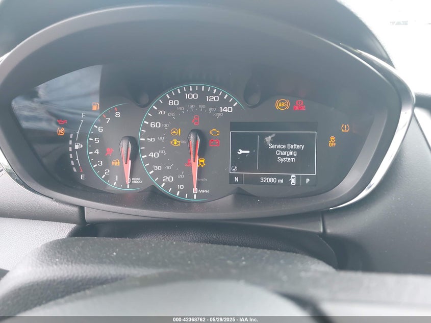 VIN KL7CJKSB5MB332060 2021 CHEVROLET TRAX FWD LS