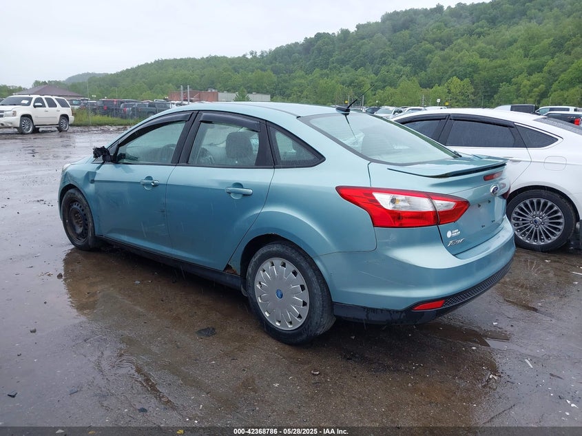 2012 FORD FOCUS VIN: 1FAHP3F21CL226033