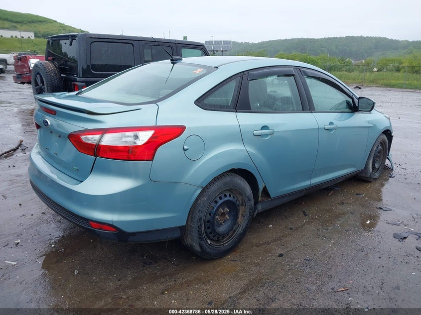 2012 FORD FOCUS VIN: 1FAHP3F21CL226033