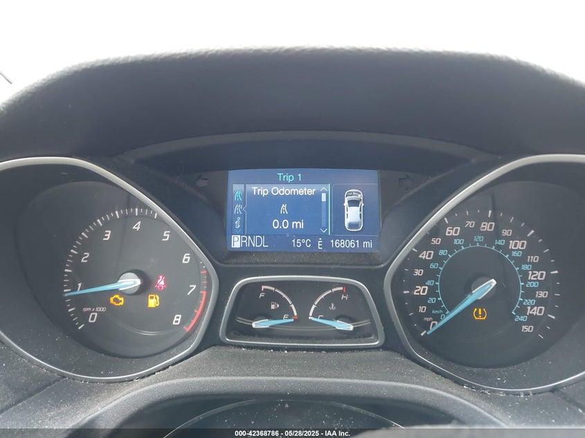 2012 FORD FOCUS VIN: 1FAHP3F21CL226033