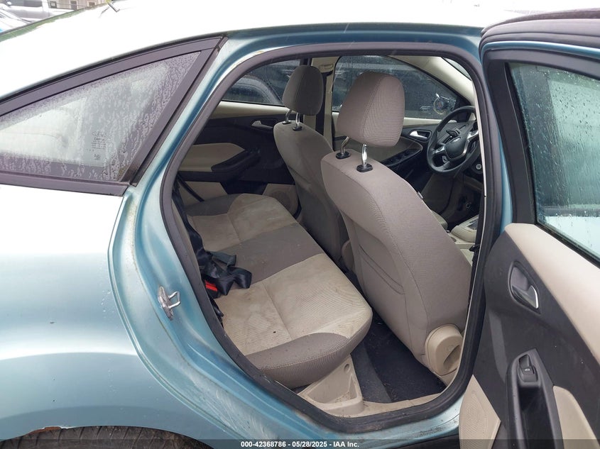 2012 FORD FOCUS VIN: 1FAHP3F21CL226033