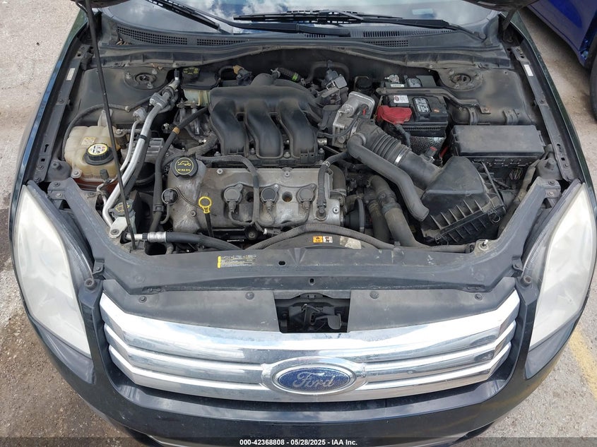 2008 FORD FUSION VIN: 3FAHP08118R123545