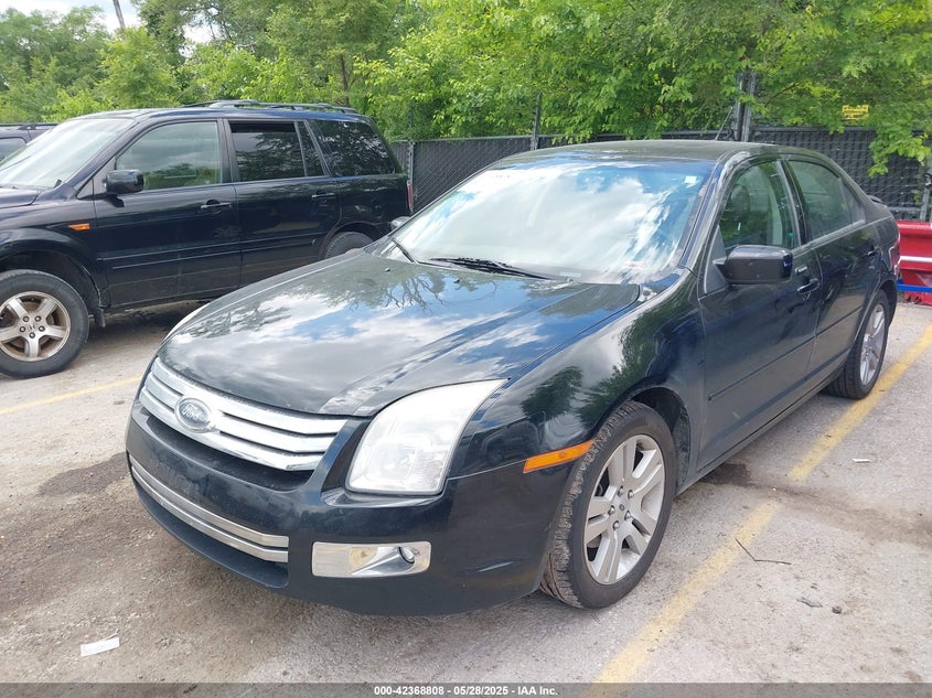 2008 FORD FUSION VIN: 3FAHP08118R123545
