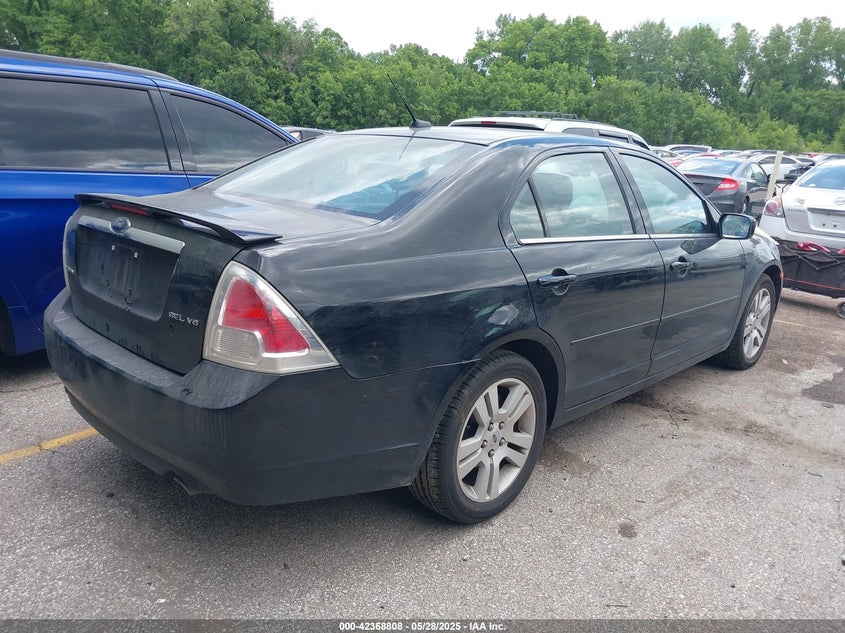 2008 FORD FUSION VIN: 3FAHP08118R123545