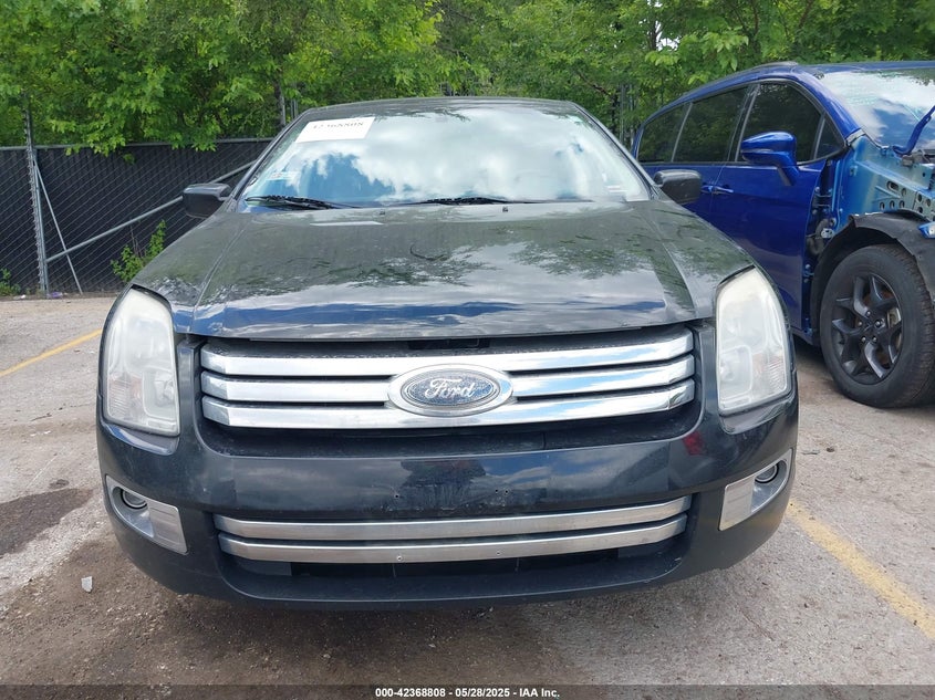 2008 FORD FUSION VIN: 3FAHP08118R123545