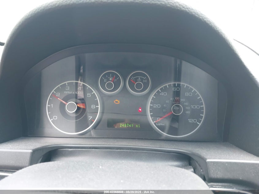 2008 FORD FUSION VIN: 3FAHP08118R123545