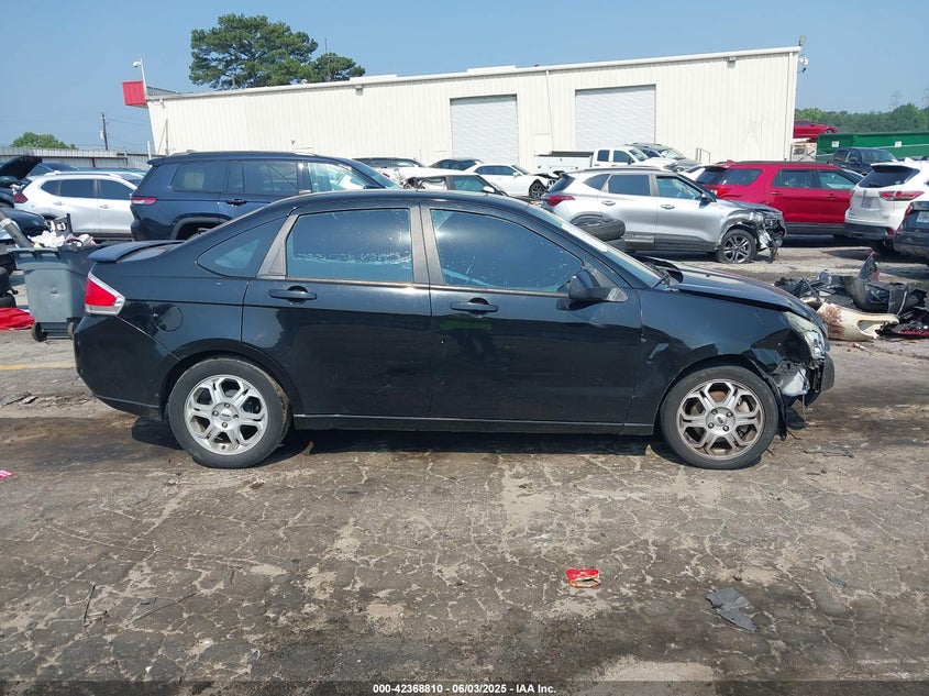 2009 FORD FOCUS VIN: 1FAHP36N99W149171