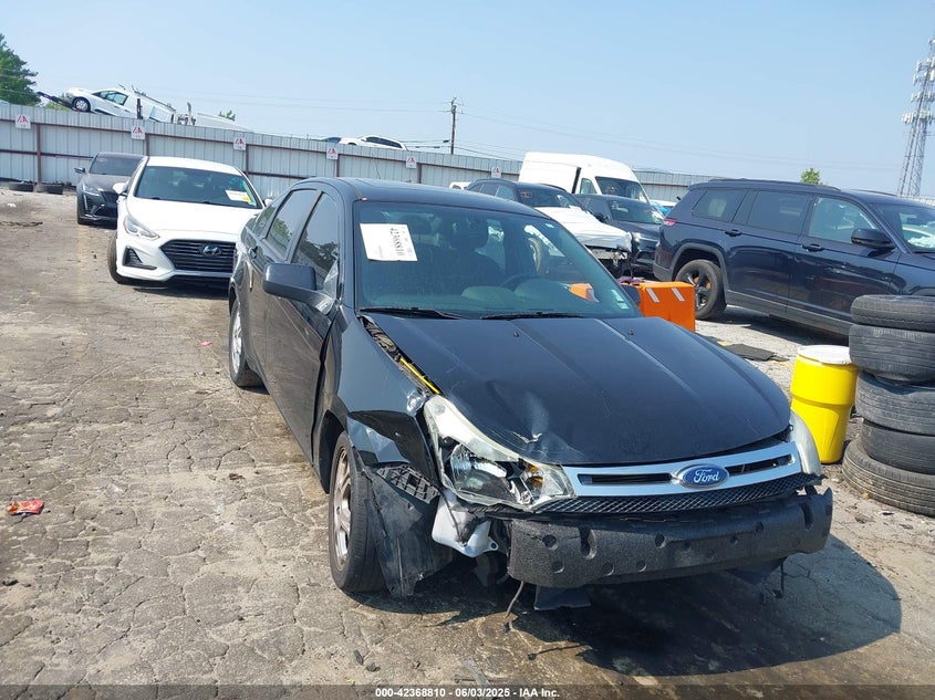 2009 FORD FOCUS VIN: 1FAHP36N99W149171