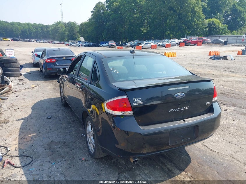 2009 FORD FOCUS VIN: 1FAHP36N99W149171