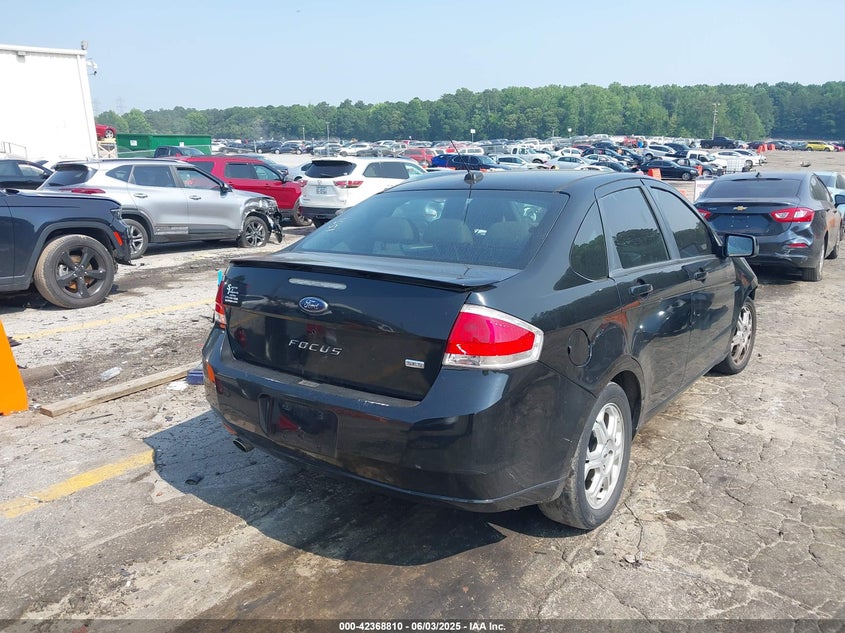 2009 FORD FOCUS VIN: 1FAHP36N99W149171