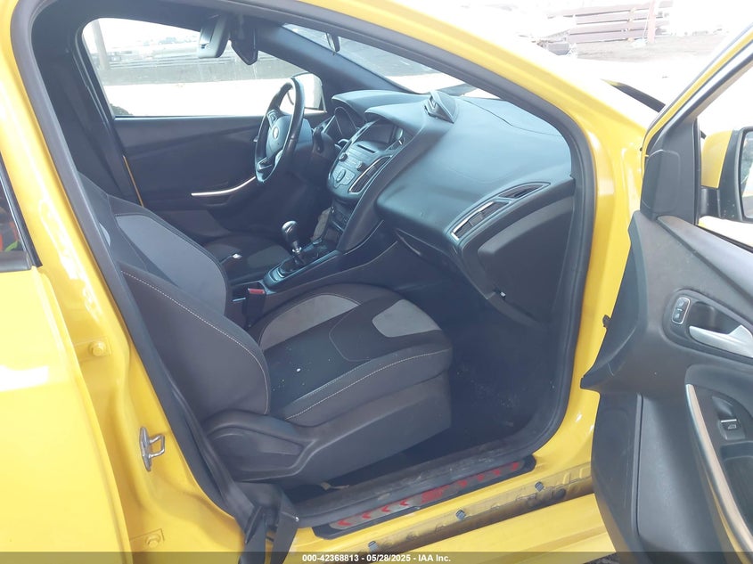 2017 FORD FOCUS VIN: 1FADP3L9XHL206418